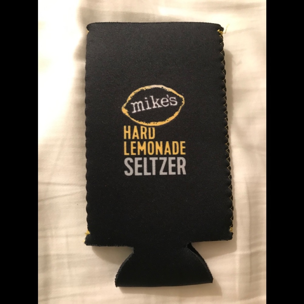 SET OF 2 Mike’s Hard Lemonade Bottle Cooler Koozie NEW